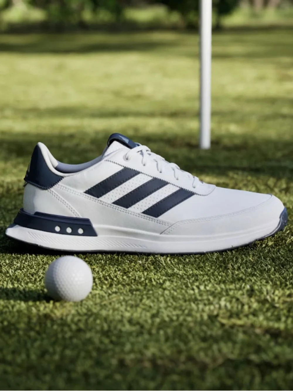 ADIDAS S2G SPIKELESS LEATHER 24 GOLF SHOES 11.5